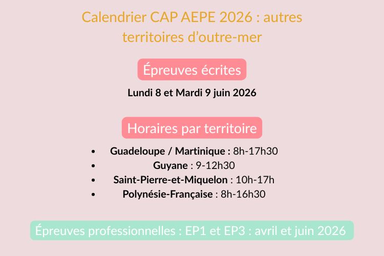 dates cap aepe 2026